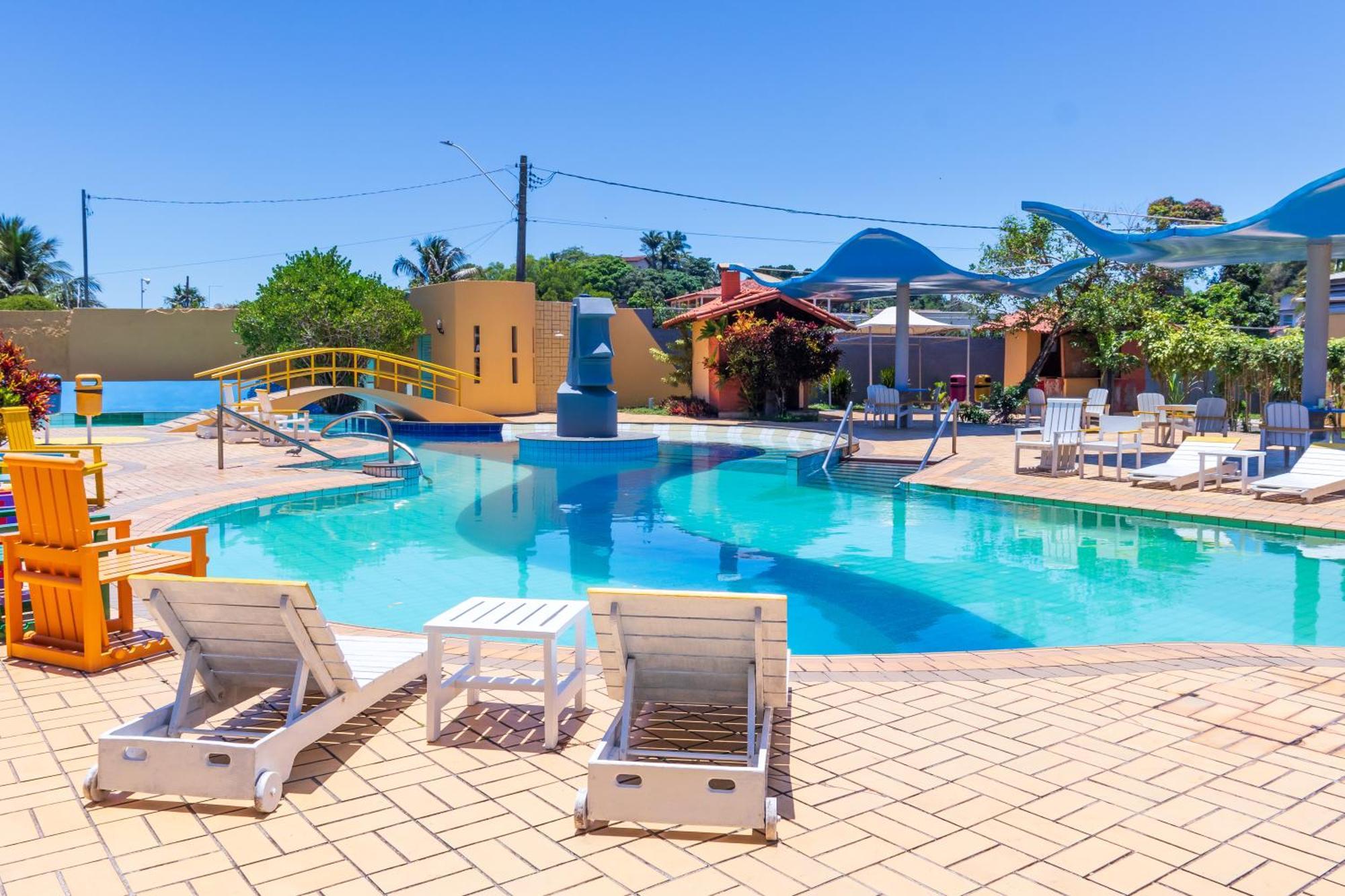 Hotel Praia Sol Serra  Exterior foto